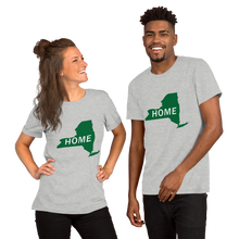 Load image into Gallery viewer, Home New York in Green, Short-Sleeve Unisex T-Shirt (On Bella brand)