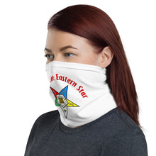 Load image into Gallery viewer, Eastern Star #4 Face Mask Cover &amp; Neck Gaiter