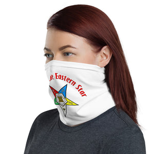 Eastern Star #4 Face Mask Cover & Neck Gaiter