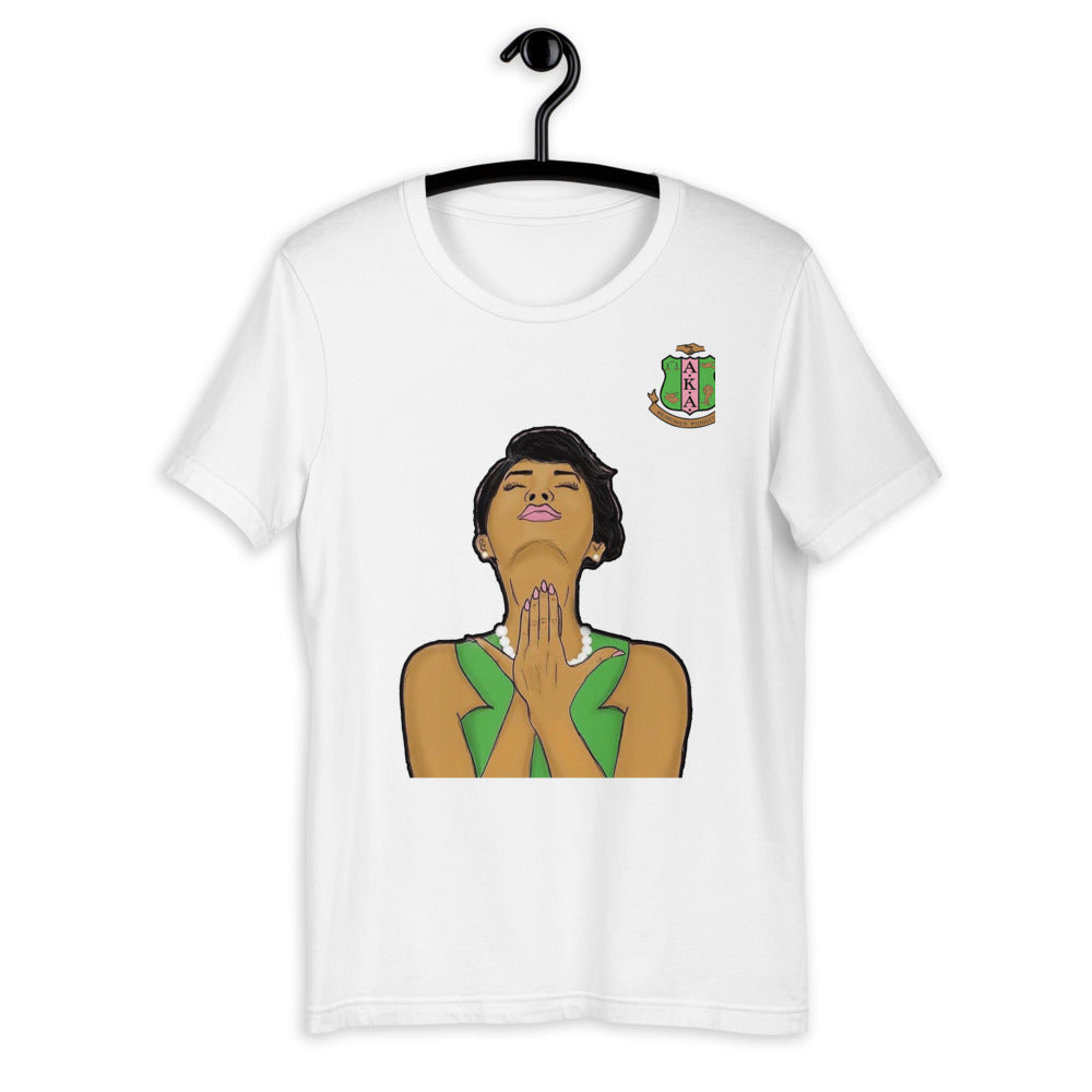 Alpha Kappa Alpha Elegance Short-Sleeve T-Shirt 
