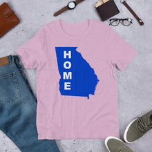 Load image into Gallery viewer, Home Georgia in Blue, Short-Sleeve Unisex T-Shirt
