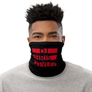 DJ Chris Stylez Neck Gaiter