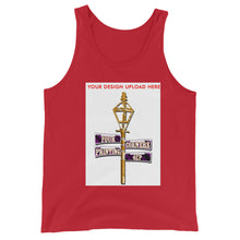 Load image into Gallery viewer, YOUR PERSONAL DESIGN ON BELLA+CANVAS 3480 Unisex  Tank Top