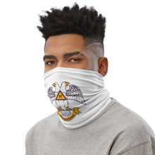 Load image into Gallery viewer, 32nd White Face Mask Cover &amp; Neck Gaiter