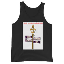 Load image into Gallery viewer, YOUR PERSONAL DESIGN ON BELLA+CANVAS 3480 Unisex  Tank Top
