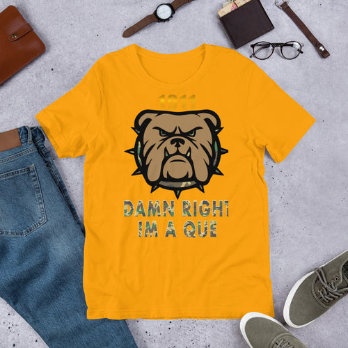 I'm a Que. Short-Sleeve Unisex T-Shirt