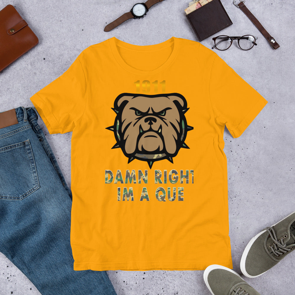 I'm a Que. Short-Sleeve Unisex T-Shirt