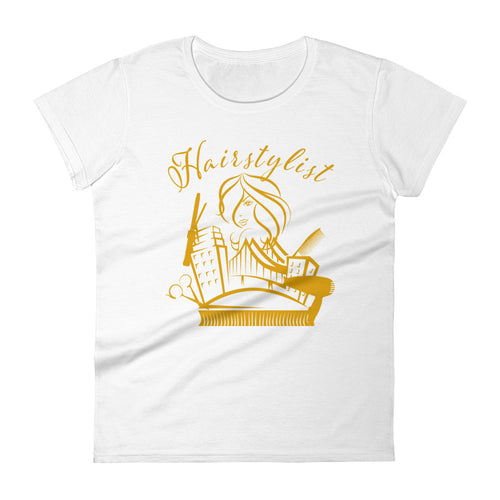 Hair Stylist New Orleans Round Neck