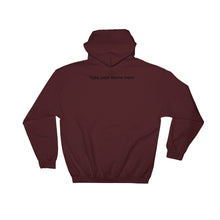 Load image into Gallery viewer, Gildan 18500 Unisex Heavy Blend Hooded Sweatshirt FRONT AND BACK