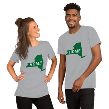 Load image into Gallery viewer, Home New York in Green, Short-Sleeve Unisex T-Shirt (On Bella brand)