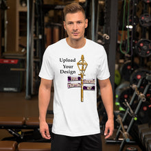 Load image into Gallery viewer, YOUR PERSONAL DESIGN (On Bella Canvas 3001, Short-Sleeve Unisex T-Shirt)