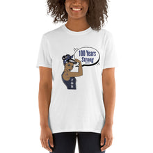 Load image into Gallery viewer, Zeta Phi Beta #100 Years Strong Short-Sleeve Unisex T-Shirt