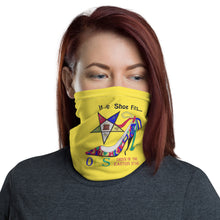 Load image into Gallery viewer, Eastern Star #2 Face Mask Cover &amp; Neck Gaiter