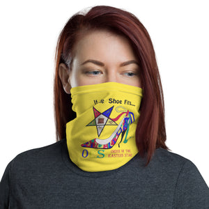 Eastern Star #2 Face Mask Cover & Neck Gaiter