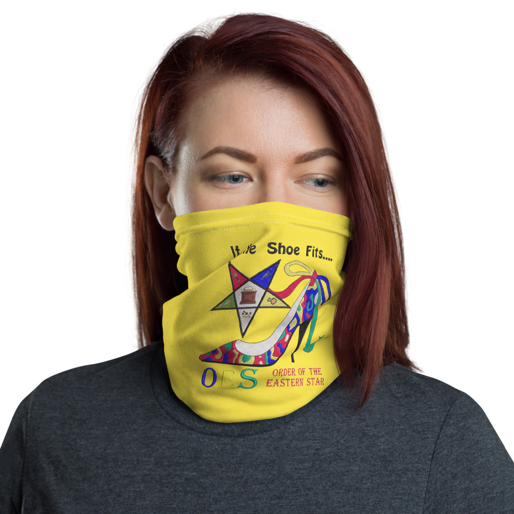 Eastern Star #2 Face Mask Cover & Neck Gaiter