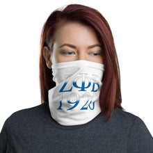 Load image into Gallery viewer, Zeta Phi Beta Face Mask Cover &amp; Neck Gaiter