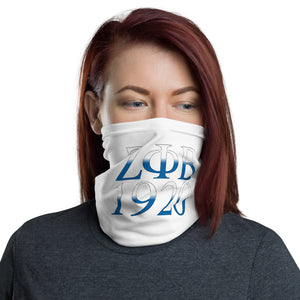Zeta Phi Beta Face Mask Cover & Neck Gaiter