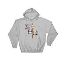 Load image into Gallery viewer, Gildan 18500 Unisex Heavy Blend Hooded Sweatshirt FRONT AND BACK