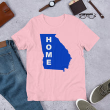 Load image into Gallery viewer, Home Georgia in Blue, Short-Sleeve Unisex T-Shirt