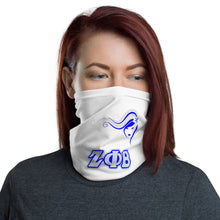 Load image into Gallery viewer, Zeta Phi Beta #2 Face Mask Cover &amp; Neck Gaiter