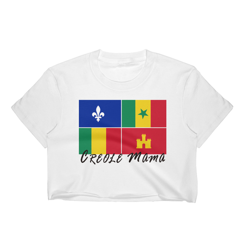 Creole Momma  (Crop Top)