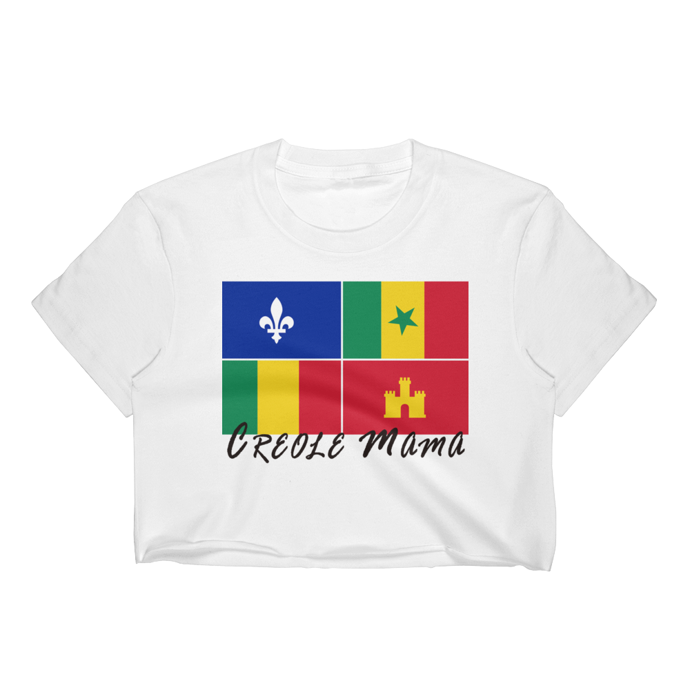 Creole Momma  (Crop Top)