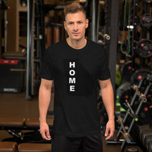 Load image into Gallery viewer, Home Georgia  in Black, Short-Sleeve Unisex T-Shirt (On Bell+Canvas)