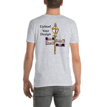 Load image into Gallery viewer, YOUR PERSONAL DESIGN &quot;BACK ONLY&quot; Short-Sleeve Unisex T-Shirt