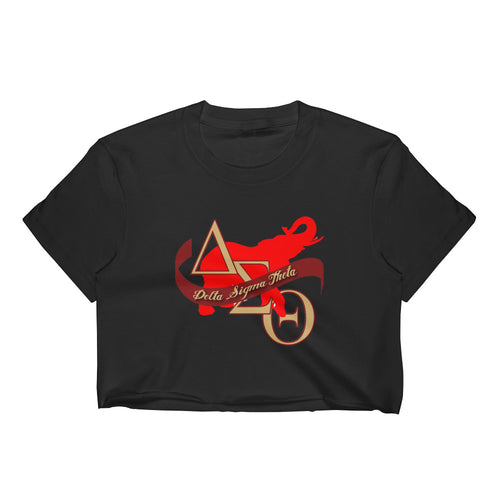 Delta Sigma Theta Women's Crop Top