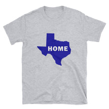 Load image into Gallery viewer, Home Texas in Blue Short-Sleeve Unisex T-Shirt (On Gildan brand)