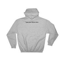 Load image into Gallery viewer, Gildan 18500 Unisex Heavy Blend Hooded Sweatshirt FRONT AND BACK