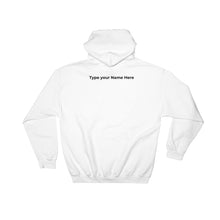 Load image into Gallery viewer, Gildan 18500 Unisex Heavy Blend Hooded Sweatshirt FRONT AND BACK