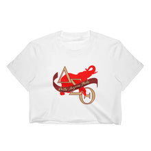 Load image into Gallery viewer, Delta Sigma Theta Women&#39;s Crop Top