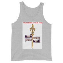 Load image into Gallery viewer, YOUR PERSONAL DESIGN ON BELLA+CANVAS 3480 Unisex  Tank Top