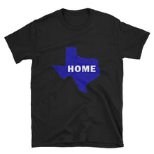Load image into Gallery viewer, Home Texas in Blue Short-Sleeve Unisex T-Shirt (On Gildan brand)