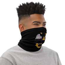 Load image into Gallery viewer, 32nd Black Face Mask Cover &amp; Neck Gaiter