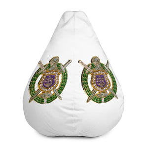 Omega Psi Phi Bean Bag Chair w/ filling
