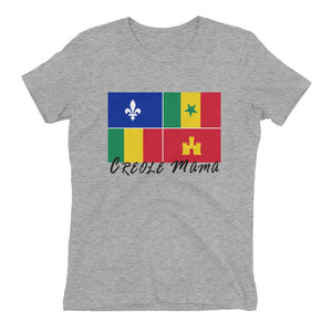 Creole Momma Women's Round Neck t-shirt (On Next Level brand)