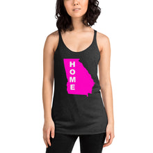 Load image into Gallery viewer, Home Georgia in Pink, Women&#39;s Racerback Tank