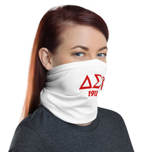 Load image into Gallery viewer, Delta Sigma Theta #4 Face Mask &amp; Cover Neck Gaiter
