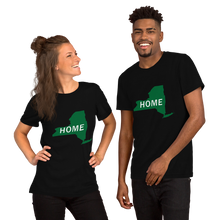Load image into Gallery viewer, Home New York in Green, Short-Sleeve Unisex T-Shirt (On Bella brand)