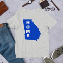 Load image into Gallery viewer, Home Georgia in Blue, Short-Sleeve Unisex T-Shirt