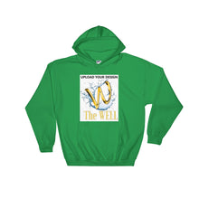 Load image into Gallery viewer, YOUR PERSONAL DESIGN Hooded Sweatshirt