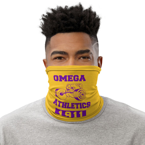 Athletic Bruhz #1  Face Mask Cover & Neck Gaiter