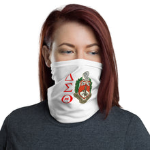 Load image into Gallery viewer, Delta Sigma Theta Face Mask Covering &amp; Neck Gaiter