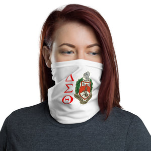 Delta Sigma Theta Face Mask Covering & Neck Gaiter