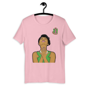 Alpha Kappa Alpha Elegance Short-Sleeve T-Shirt 