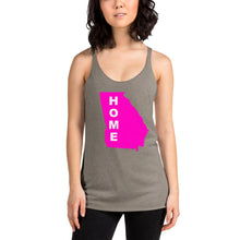 Load image into Gallery viewer, Home Georgia in Pink, Women&#39;s Racerback Tank