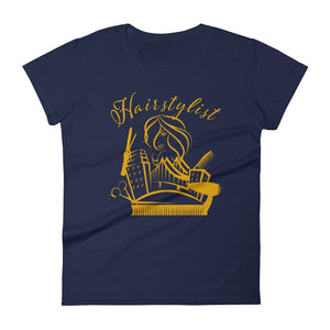 Hair Stylist New Orleans Round Neck