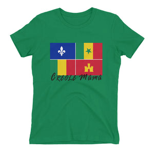 Creole Momma Women's Round Neck t-shirt (On Next Level brand)